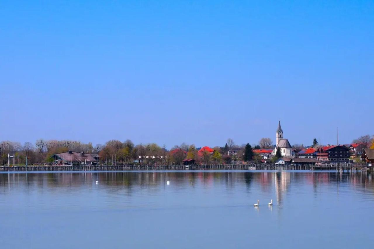 Chiemsee Schwanenloft Seeon-Seebruck